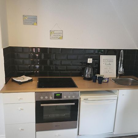 Idyllisches Zentrales Appartment - 24 H Check Inn فلنسبورغ المظهر الخارجي الصورة