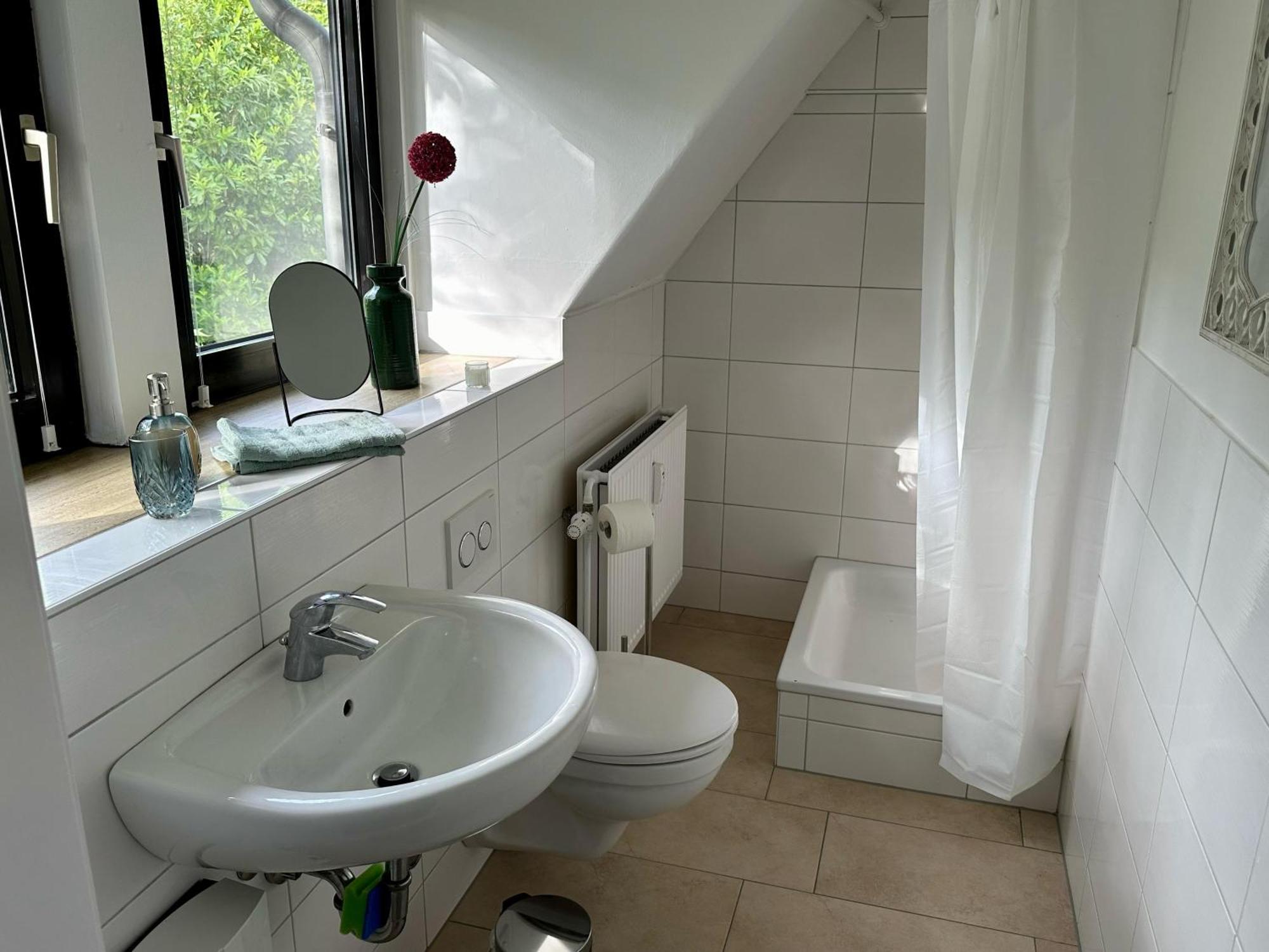 Idyllisches Zentrales Appartment - 24 H Check Inn فلنسبورغ المظهر الخارجي الصورة