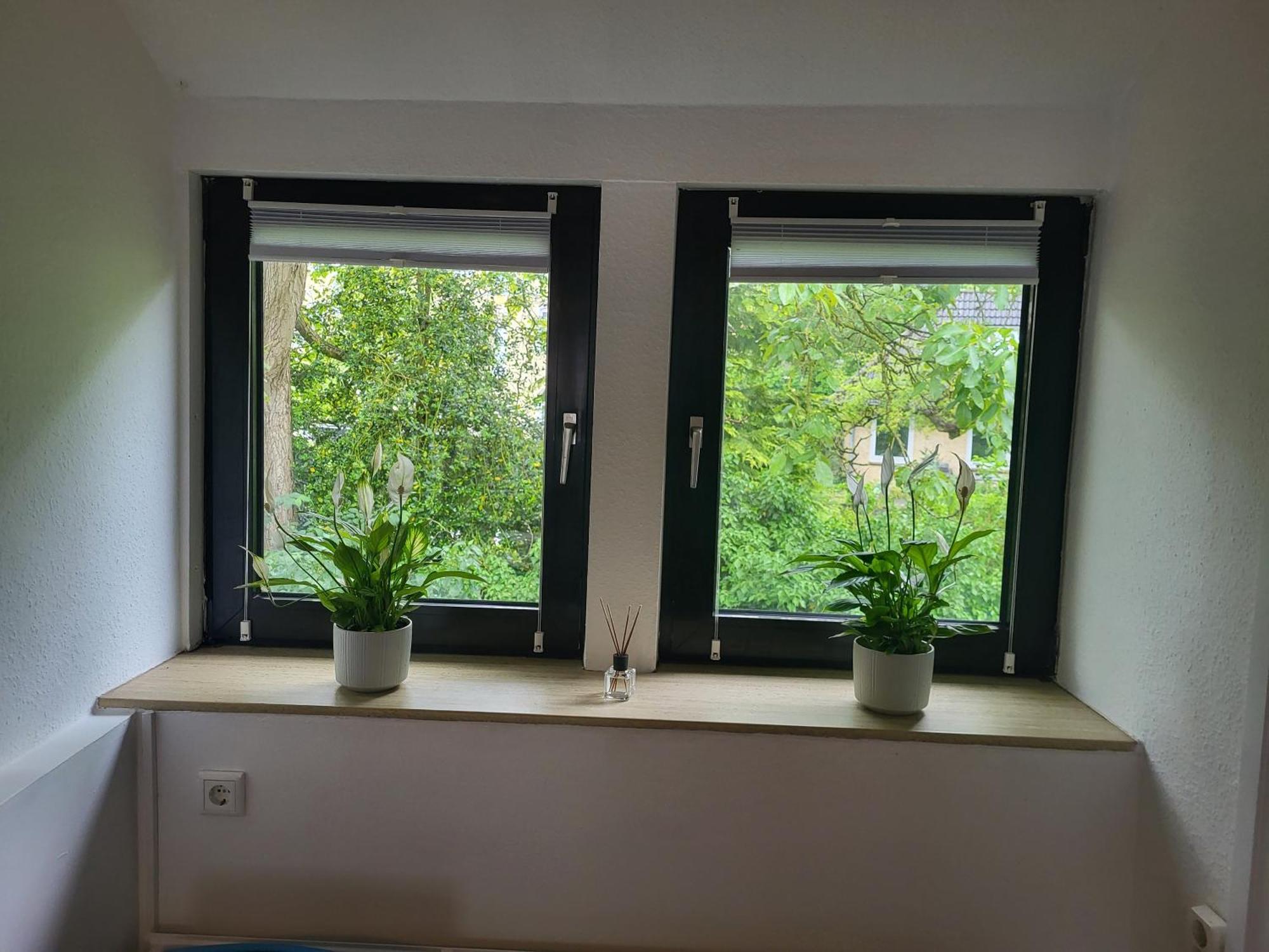 Idyllisches Zentrales Appartment - 24 H Check Inn فلنسبورغ المظهر الخارجي الصورة