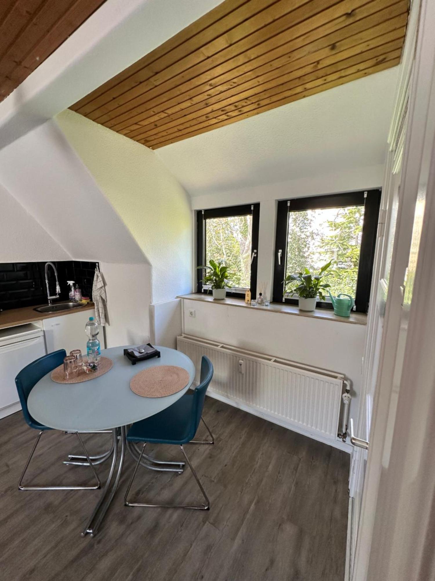 Idyllisches Zentrales Appartment - 24 H Check Inn فلنسبورغ المظهر الخارجي الصورة